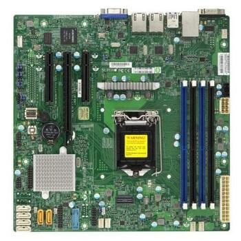 Supermicro - MBDX11SSLO - Motherboard LGA1151 C232 DDR4 micro-ATX 6x SATA