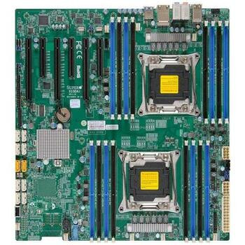Supermicro - X10DRH-I-O - Motherboard Dual LGA2011 C612 DDR4 E-ATX