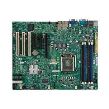 Supermicro - X9SCA-F-O - Motherboard LGA1155 C204 SATA3 2GbE ATX