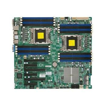 Supermicro - X9DRI-F-B - Motherboard Dual LGA2011 C602 DDR3 SATA3 EATX