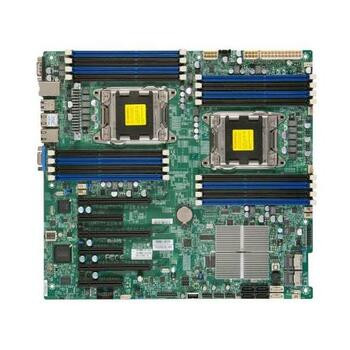 Supermicro - X9DRI-F-O - Motherboard LGA2011 C602 DDR3 Extended-ATX
