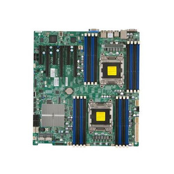 Supermicro - MBD-X9DRI-F-B - Motherboard LGA2011 C602 EATX DDR3 16x DIMM
