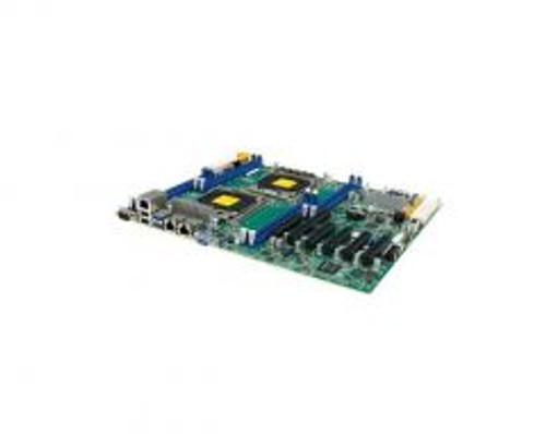 MBD-X10DRL-I-B - SuperMicro - X10DRL-I Dual Socket R3 LGA 2011 Xeon E5-2600 v4 / v3 Intel C612 Chipset DDR4 8 x DIMM 10