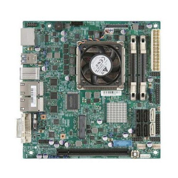 Supermicro - MBD-X9SPV-M4-3QE-B - Motherboard Socket FCBGA1023 Intel QM77