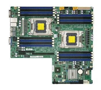 Supermicro - X9DRW-IF-O - Motherboard Dual LGA2011 C602 DDR3 SATA3 2GbE