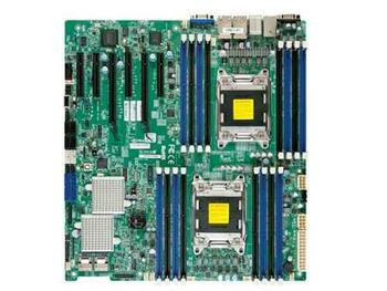 Supermicro - X9DR7-LN4F-B - Motherboard Dual LGA2011 C602 DDR3 SATA3 SAS2
