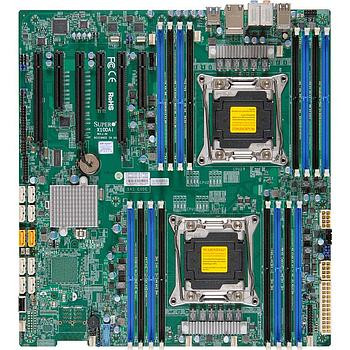 SuperMicro X10DAI Intel Xeon E5-2600 v4/v3 C612 Chipset E-ATX Dual System Board for LGA-2011-3 R3 servers