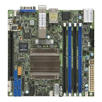 Supermicro - X10SDV-8C-TLN4F+ - Motherboard Mini-ITX Xeon D-1537 DDR4