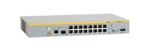 AT-8000S/16 - Allied Telesyn Layer 2 Managed Fast Ethernet Switch 16 x 10/100Base-TX LAN 1 x SFP (mini-GBIC) Managed Ethernet Switch