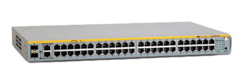 Allied Telesis AT-8000S/48 Layer 2 Fast Ethernet Switch for LAN, 48 x 10/100Base-TX, 2 x SFP, stackable switch