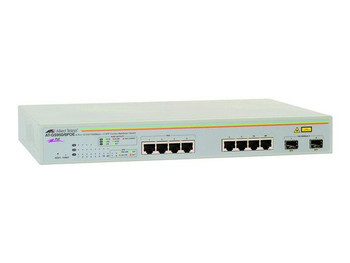 Allied Telesis - AT-GS950/8POE-30 - Network Switch 8-Port Gigabit PoE