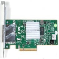 Dell 6GB Dual Port PCI-Express SAS Host Bus Adapter for Standard Bracket - Compatible with ProLiant DL360p Gen8 Servers