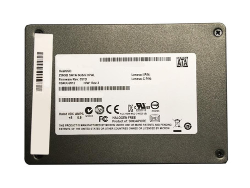 Lenovo - 00UP465 - SSD 256GB MLC SATA 6Gb/s 2.5"
