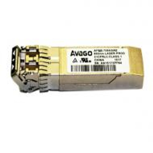 AFBR-709SMZ - Avago - 10.3125Gbps 10GBase-SR/SW Multi-Mode Fibre 300m 850nm Duplex LC Connector SFP+ Transceiver Module