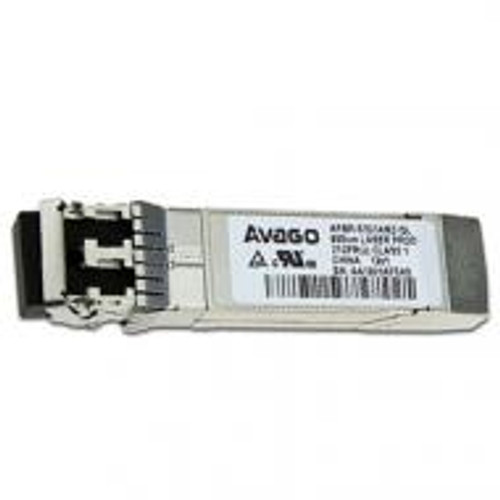 AFBR-57D7AMZ-QL - Avago - 8Gbps Multi-mode Fiber 850nm SFP+ Transceiver Module