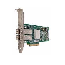 Dell TPXW4 SANblade QLE2562 8Gb/s Dual Port Fibre Channel HBA for PCI-X Servers
