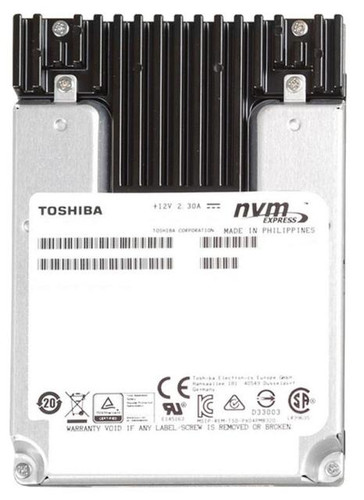 Toshiba - PX05SVB384Y - SSD 3.84TB SAS 12Gb/s 2.5" Read Intensive