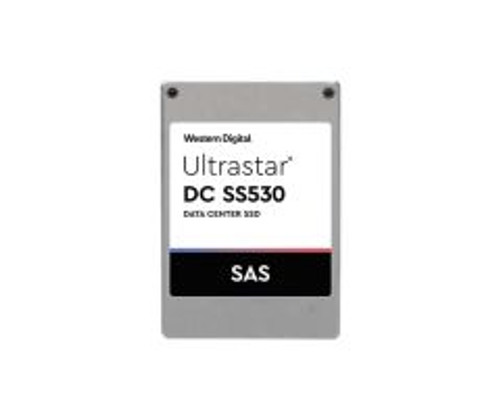 Western Digital Ultrastar SS530 7.68TB Triple-Level-Cell SAS 12Gb/s 2.5 SSD - Compatible with SAS servers