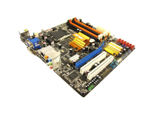 ASUS - P5QL-M-EPU - Motherboard Desktop CM5671