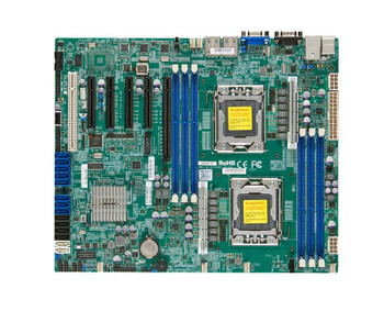 Supermicro - X9DBL-3F - Motherboard Dual LGA1356 C602 ATX DDR3
