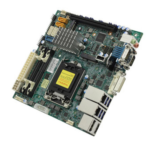 X11SSV-Q-O - Supermicro LGA1151/ Intel Q170/ DDR4/ SATA3/USB3.0/ M.2/ A/2GbE/ Mini-ITX Motherboard