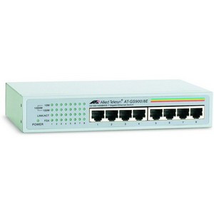 Allied Telesis - AT-GS900/8E-50 - Ethernet Switch 8-Port Gigabit Unmanaged