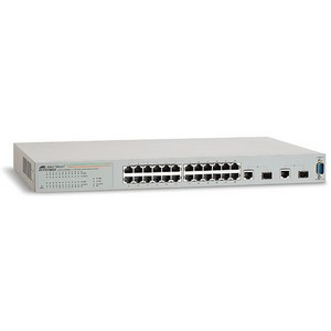 Allied Telesis - AT-FS750/24-50 - Network Switch 24-Port Fast Ethernet 2x