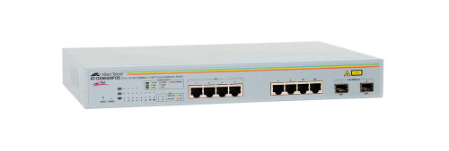 Allied Telesis - AT-GS950/8POE - Network Switch 8-Port Gigabit 2x SFP PoE