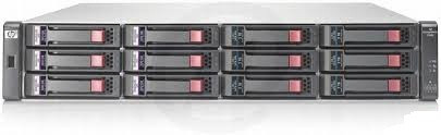HP - AJ750A - Drive Enclosure 3.5" 12-Bay Dual I/O