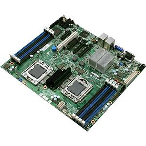 Intel BB5500BC Server Motherboard for S5500BC i5500 Chipset, LGA1366 Socket, 1333MHz FSB, DDR3 - Compatible with Servers