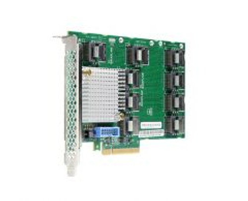 881101-B21 - HP - 24-Port 12Gb/s SAS Expander Card with Cable for ProLiant DL580 G10 Server