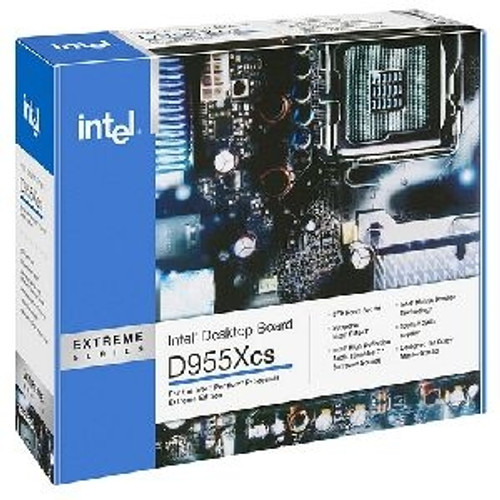 BOXD955XCSLKR - Intel Socket 775 1066MHz FSB DDR2 BTX Motherboard