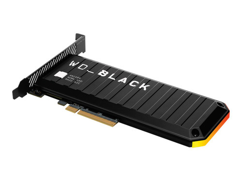 WDS200T1X0L-00AUJ0 - Western Digital - Black AN1500 Series 2TB PCI Express NVMe 3.0 x8 M.2 Add-in-Card Solid State Drive