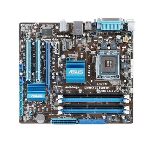 ASUS - 90-MIBBI1-G0ECY0KZ - Motherboard LGA775 Intel G41 Chipset
