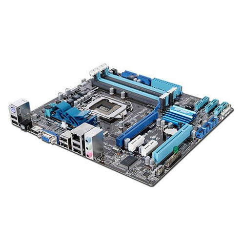 90-MIBBK3-G0EAY00Z - ASUS P7H55-M Intel H55 Core i7/i5/i3/Pentium Processors Support Socket 1156 micro-ATX Motherboard