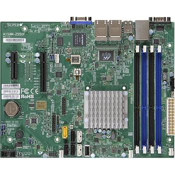 Supermicro - A1SAM-2550F - Motherboard Micro-ATX Intel Atom C2550 Socket