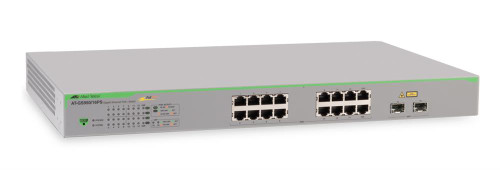 AT-GS950/16PS - Allied Telesis 16-Port Ethernet Switch