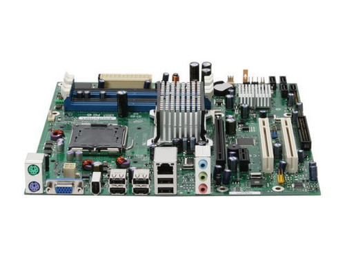 Intel - BLKDG33BUC - Motherboard LGA-775 1333MHz FSB micro ATX