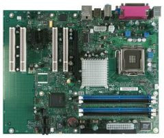 Intel - D915PGN-WB - Motherboard 915P Socket 775 ATX Audio
