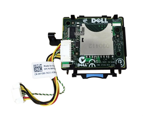 KY386 - Dell SD Card Reader Module for PowerEdge T410 / T610