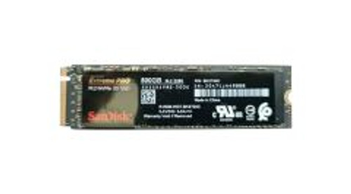 SDSSDXPM2-500G-G25 - SanDisk - Extreme PRO 500GB PCI Express NVMe M.2 Solid State Drive