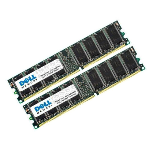 SNP9F030CK2/2G - Dell - 2GB Kit 2 X 1GB DDR2-667MHz PC2-5300 Fully Buffered CL5 240-Pin DIMM 1.8V Memory