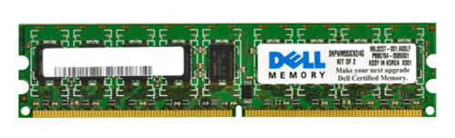 SNPWM553CK2/4G - Dell 4GB Kit (2 X 2GB) DDR2-800MHz PC2-6400 ECC Registered CL6 240-Pin DIMM 1.8V Memory