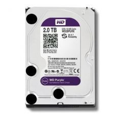 Western Digital - WD20PURX-64PFUY0 - HDD 2TB 5400RPM SATA 6Gb/s 3.5"