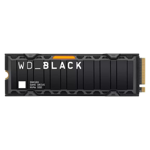 Western Digital Black SN850X M.2 2000GB PCIe 4.0 NVMe SSD compatible with high-performance systems