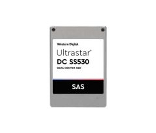 Western Digital Ultrastar SS530 400GB SAS 12Gb/s SSD for Servers - WUSTR6440ASS200