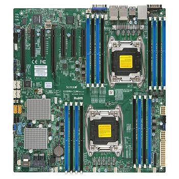 Supermicro - X10DRH-CLN4 - Motherboard Dual Socket LGA2011 E-ATX C612