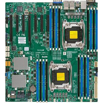Supermicro - X10DRH-ILN4 - Motherboard E-ATX LGA-2011 DDR4 Dual Socket