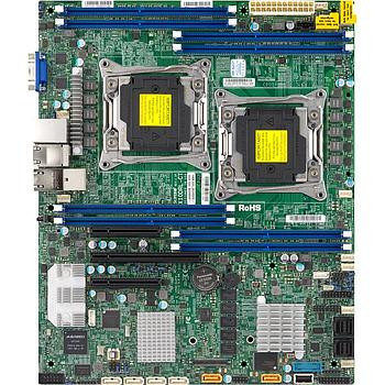 Supermicro - X10DRL-CT - Motherboard Dual Socket LGA2011 C612 E-ATX