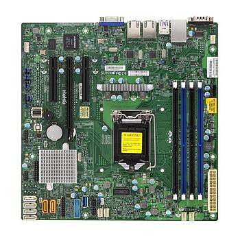 SuperMicro X11SSL-F Motherboard - Socket H4 LGA 1151